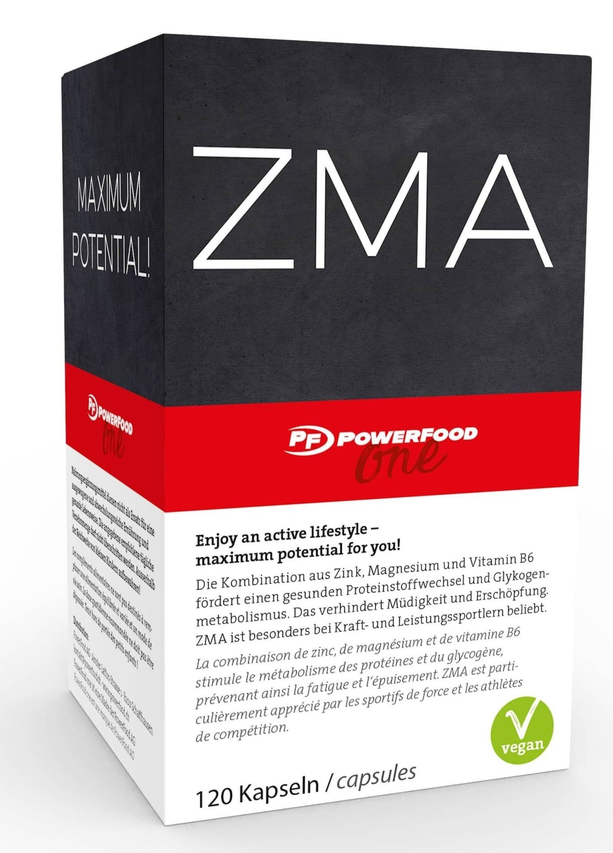 PowerFood One ZMA Kapseln (120 Stk)