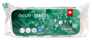 Oeco swiss Toilettenpapier Rolle (10 Stk)