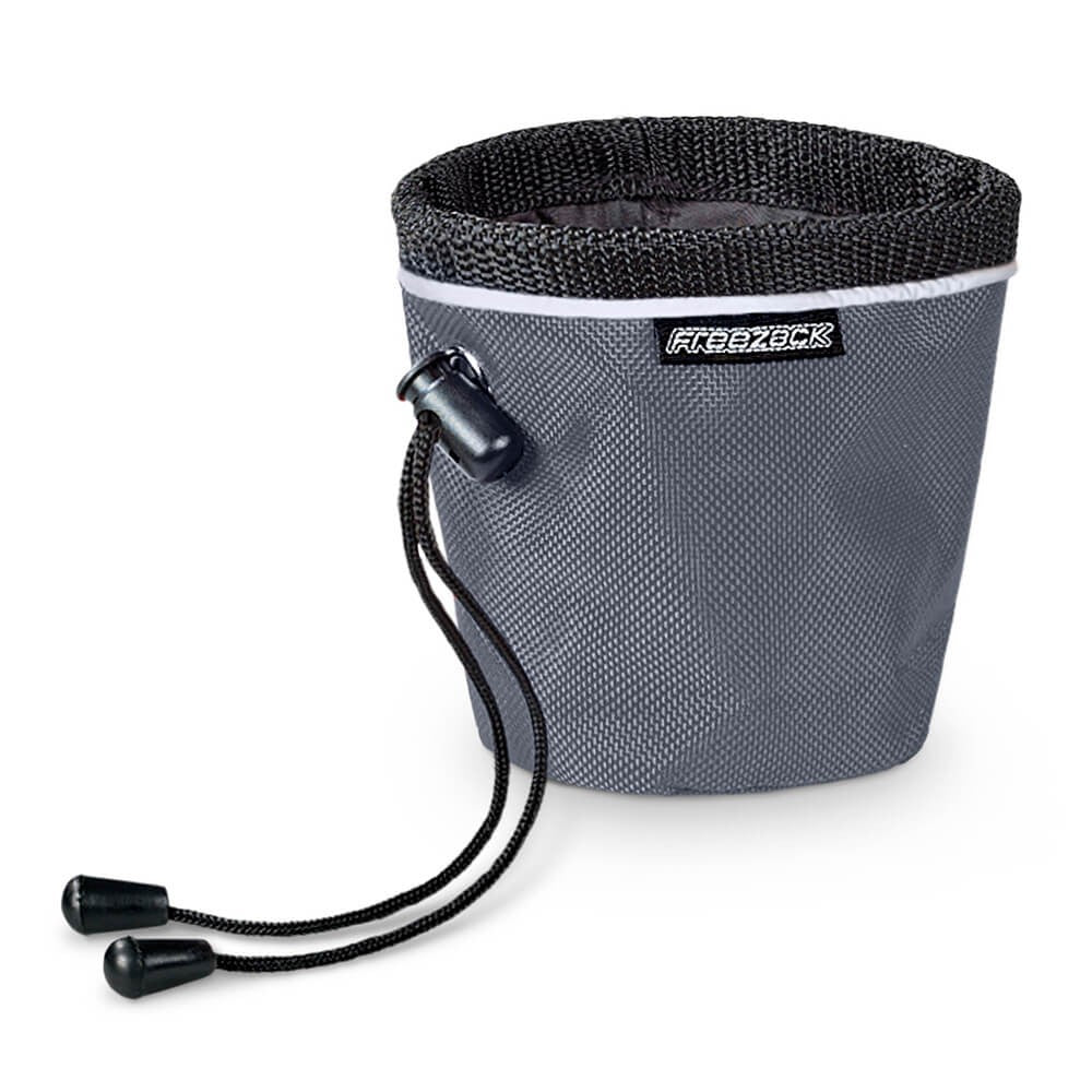 Freezack Basic Tote Futtertasche grau, Grösse S (1 Stk)