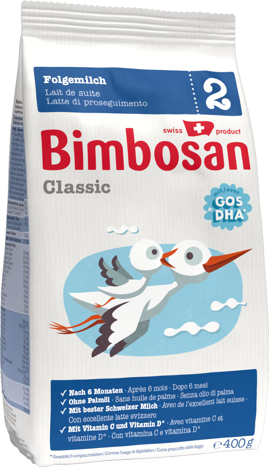 Bimbosan Classic 2 Folgemilch (400g)
