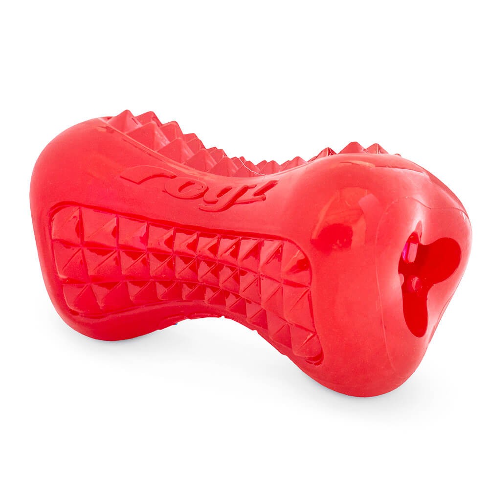 rogz Hundespielzeug Yumz rot, Grösse S (1 Stk)