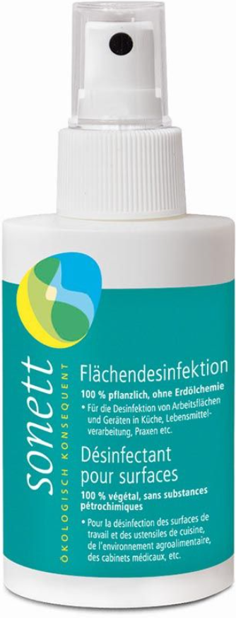 Sonett Flächendesinfektion Spray (100ml)