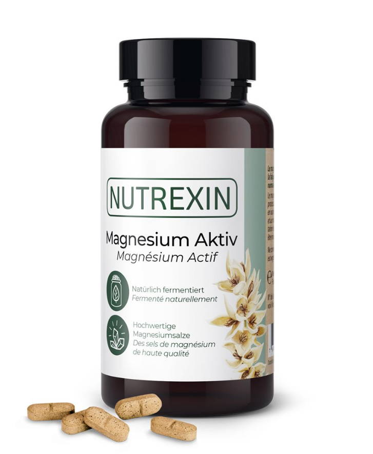 NUTREXIN Magnesium-Aktiv Tabletten (120 Stk)