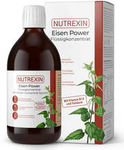 Nutrexin Eisen Power Flüssig Konzentrat (500ml)