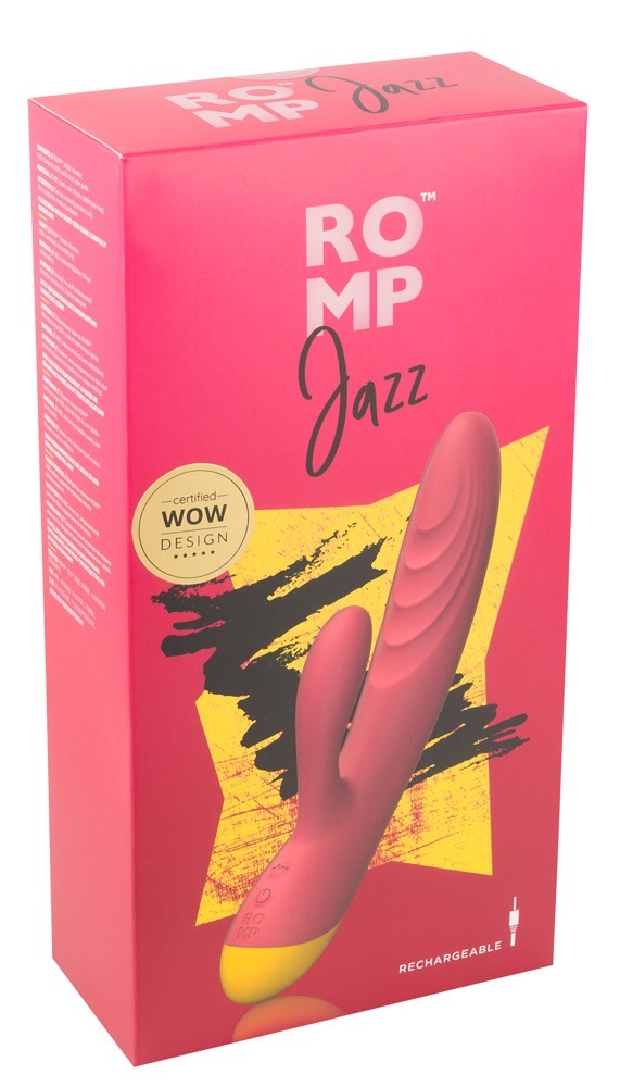 ROMP Jazz Rabbitvibrator (1 Stk)
