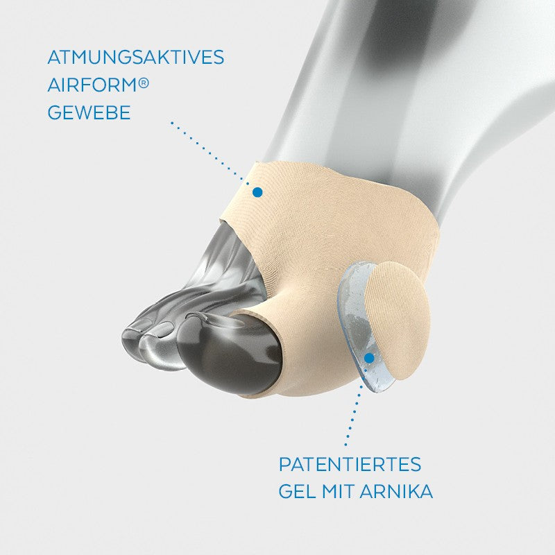 PODERM PROFESSIONAL Schutzorthese für Hallux Valgus (1 Stk)
