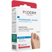 PODERM PROFESSIONAL Zehenschutzverband L, für Klavus/Hühneraugen (2 Stk)