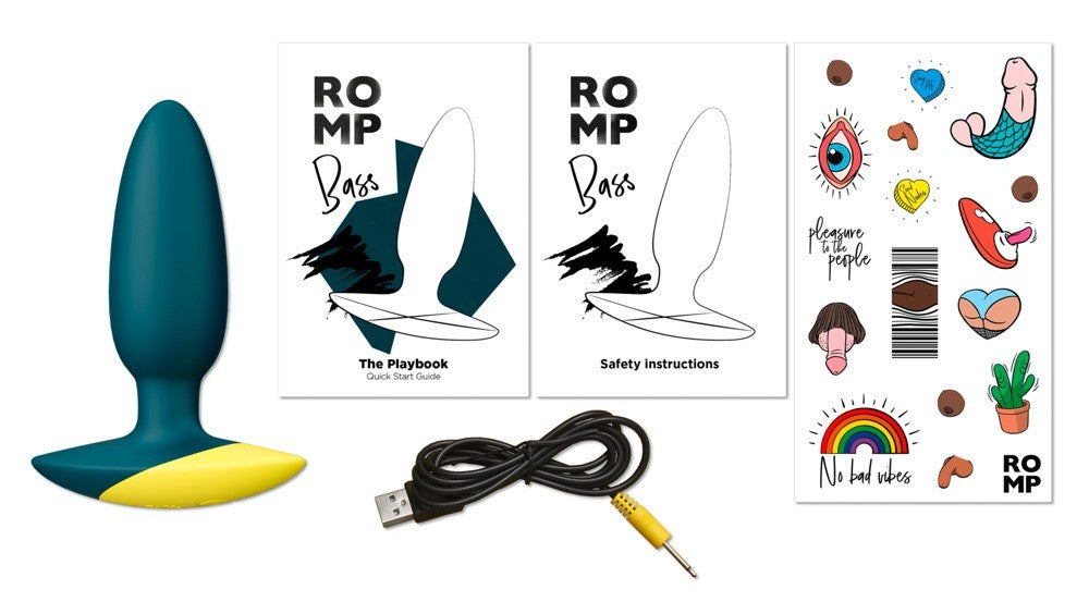 ROMP Bass Analplug (1 Stk)