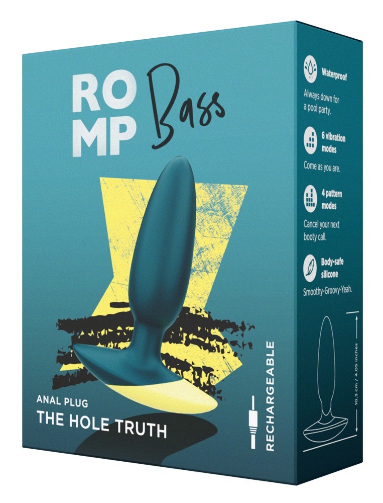 ROMP Bass Analplug (1 Stk)