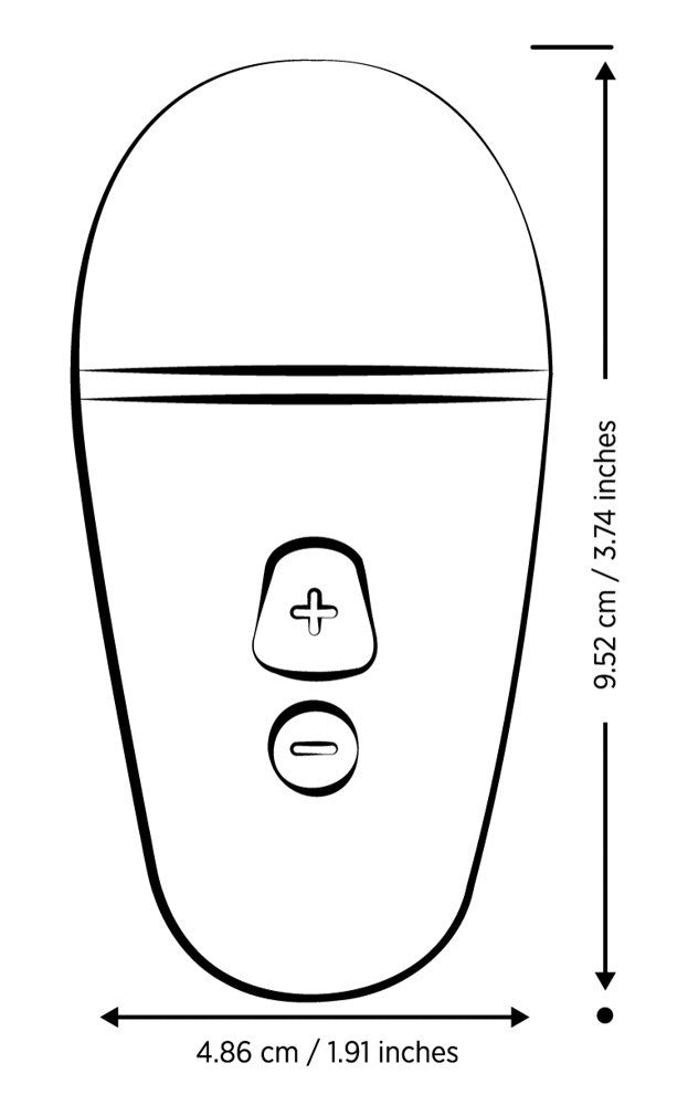 ROMP Free X Klitorisvibrator (1 Stk)