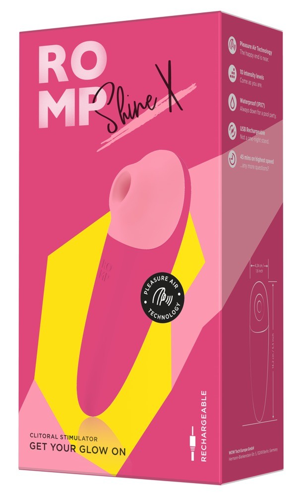 ROMP Shine X Klitorisvibrator (1 Stk)