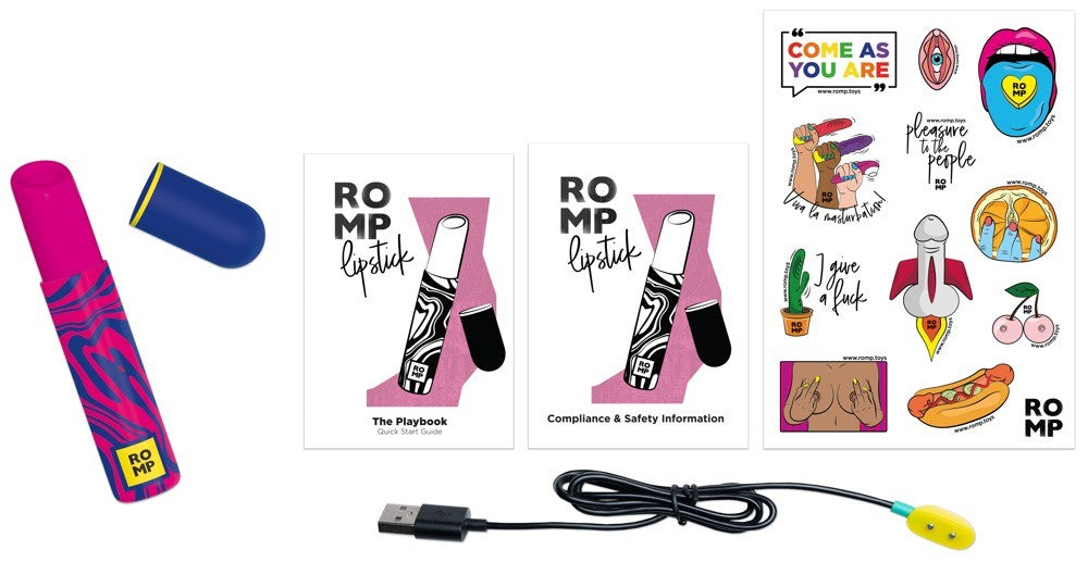 ROMP Lipstick Klitorisvibrator (1 Stk)