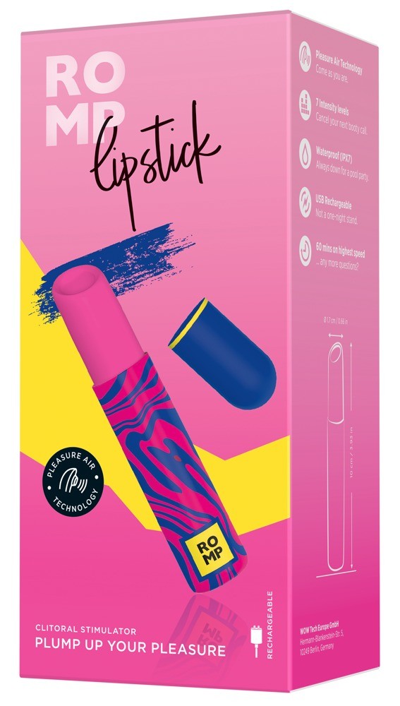ROMP Lipstick Klitorisvibrator (1 Stk)