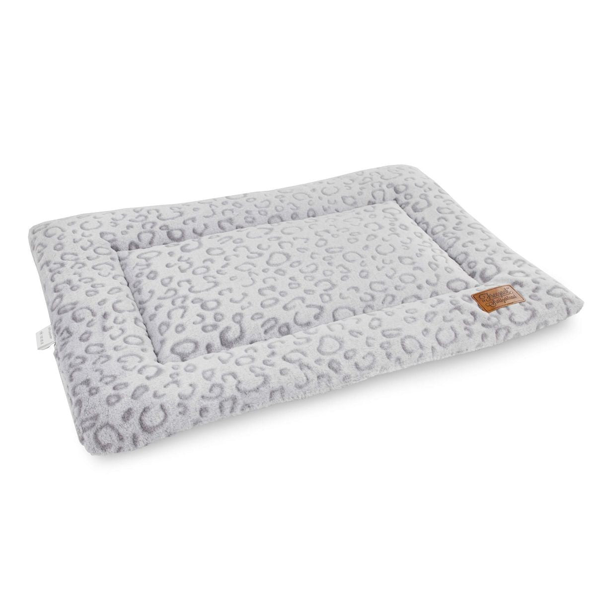 Freezack Flannel Mat Hunde grau, Grösse S (1 Stk)