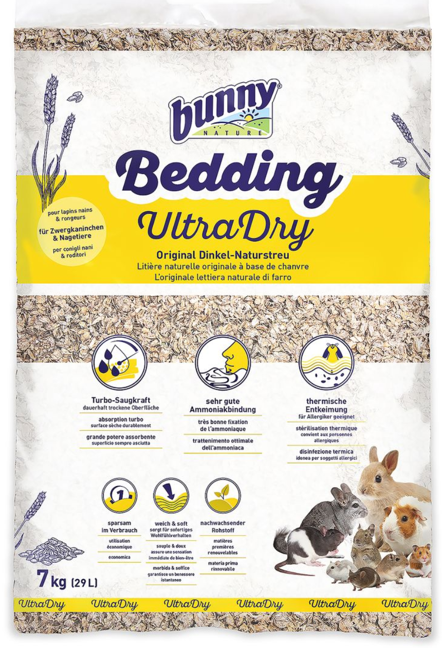 bunny Bedding Ultra Dry Nagereinstreu (700g)
