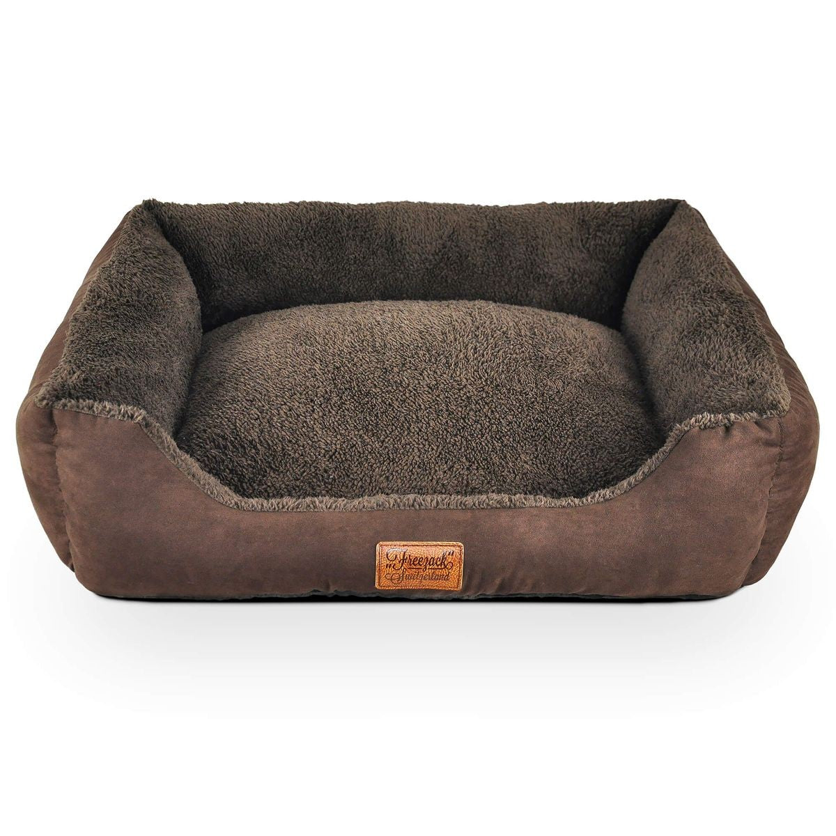 Freezack Decay Hundebett soft in braun, Grösse S (1 Stk)