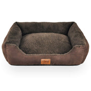 Freezack Decay Hundebett soft in braun, Grösse S (1 Stk)