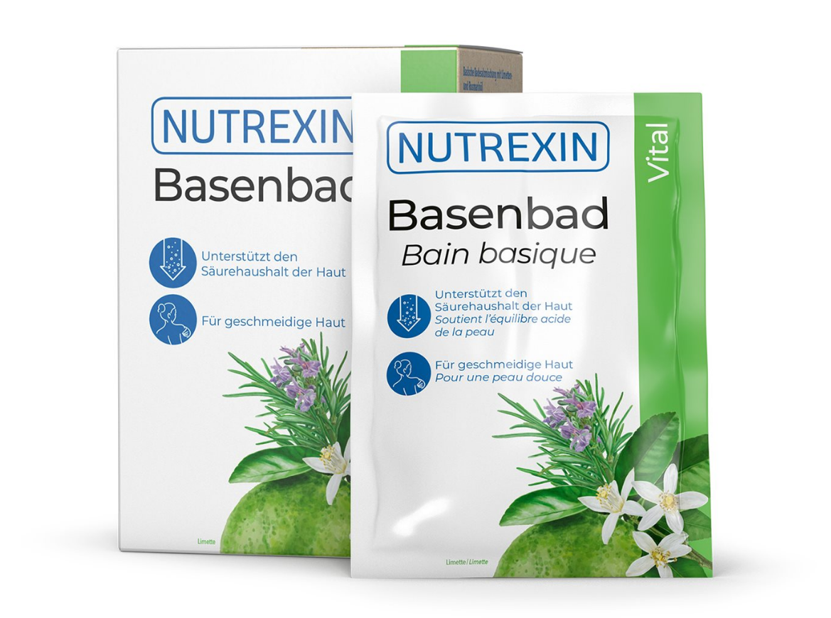 Nutrexin Basenbad Vital (6x60g)