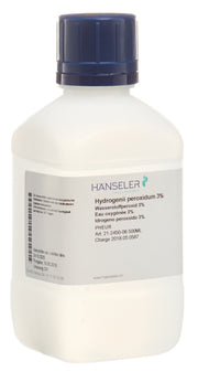 HÄNSELER Wasserstoffperoxid 3% (5 Liter)