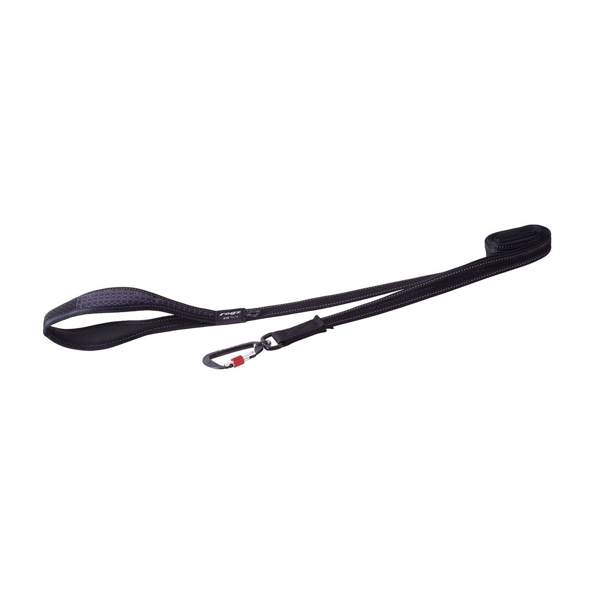 rogz AirTech Classic Hundeleine schwarz, Grösse L (1 Stk)