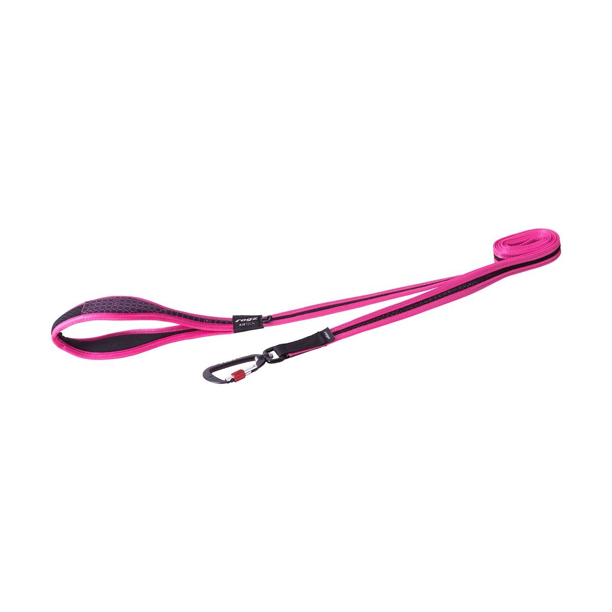 rogz AirTech Classic Hundeleine pink, Grösse L (1 Stk)