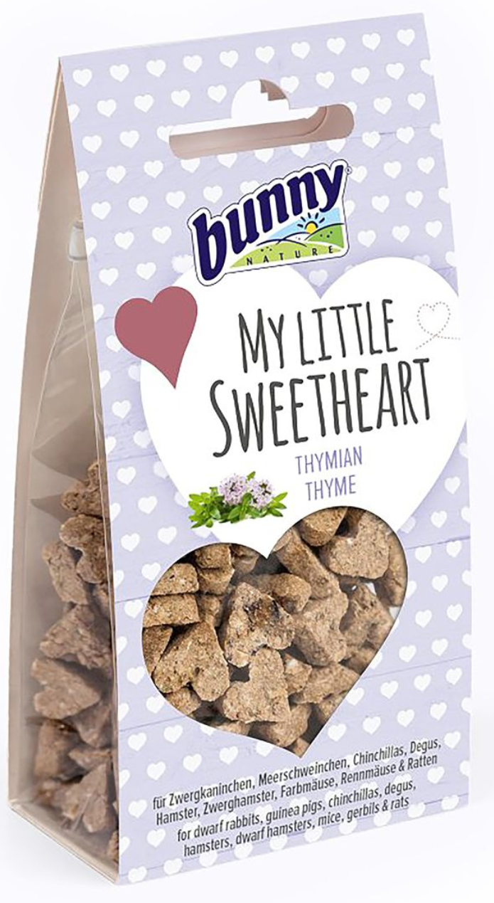 Bunny My Little Sweetheart Thymian Snack für Nager (37g)