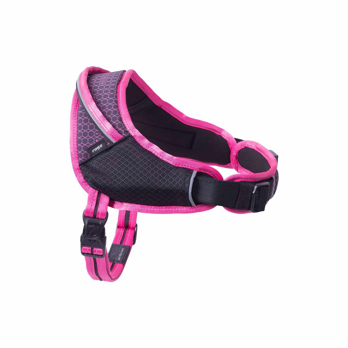 rogz AirTech Sportgeschirr pink, Grösse S (1 Stk)