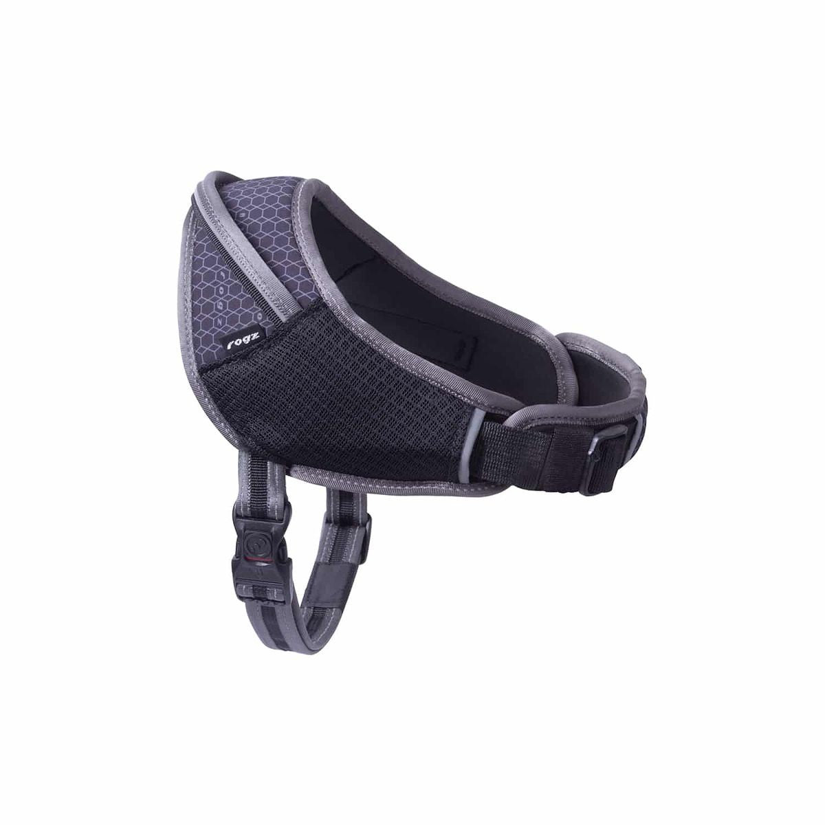 rogz AirTech Sportgeschirr grau, Grösse M/L (1 Stk)