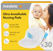 Medela Ultra-atmungsaktive Stilleinlagen (30 Stk)