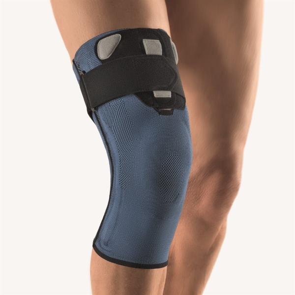 Bort Bandage de genou Generation Plus Gr6 bleu (1 pce)