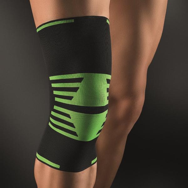 Bort ActiveColor Sport Knee Bandage XL black/green (1 pc)