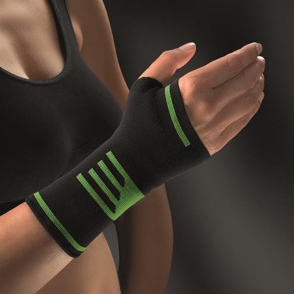 Bort ActiveColor Sport Thumb-Hand Bandage M black/green (1 pc)