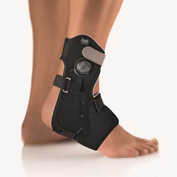 Bort MalleoXpress Active Ortesi per caviglia L sinistra nera (1 pz)