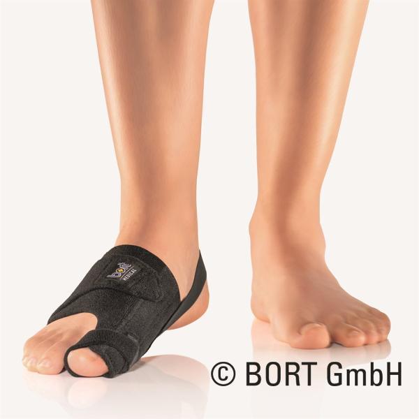 Bort Valco Soft Attelle pour hallux valgus M droite (1 pce)