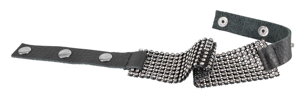 Bad Kitty Erotik Halsband mit Strasselementen (1 Stk)