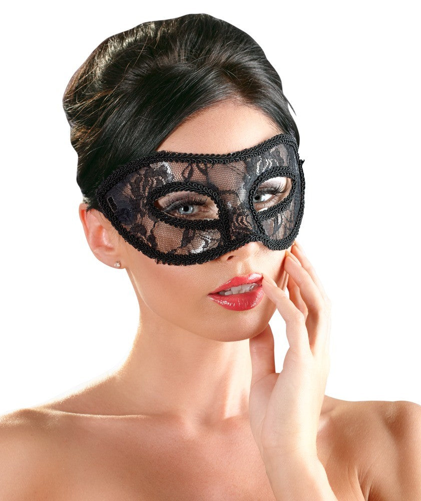 Cottelli ACCESSOIRES Erotik Augenmaske (1 Stk)