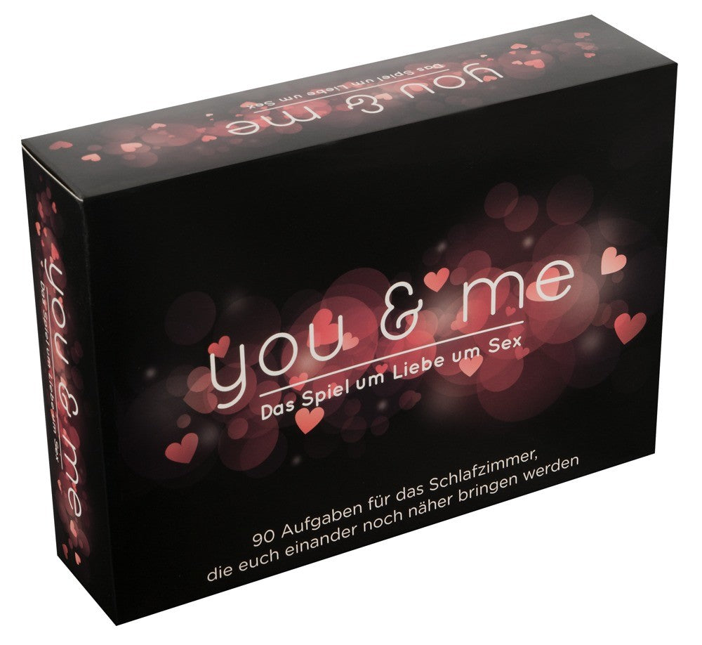 Erotikspiel you & me (1 Stk)