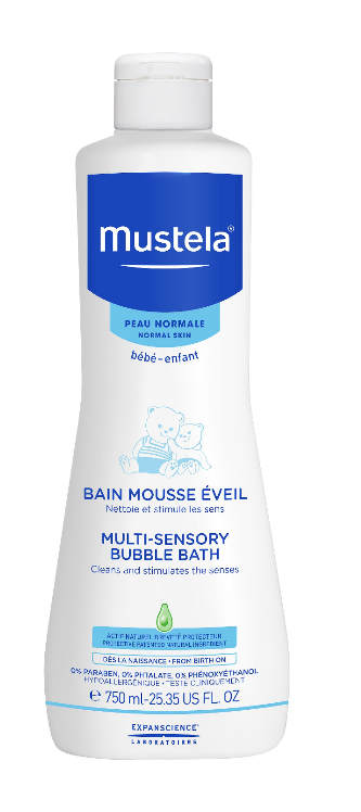 Mustela Anregendes Schaumbad (200ml)