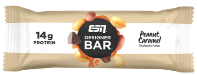 ESN Designer Bar Peanut Caramel (45g)