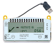 Fridge-tag 2 L Registratore di temperatura 2°C-8°C con certificato di taratura francese (1 pz)