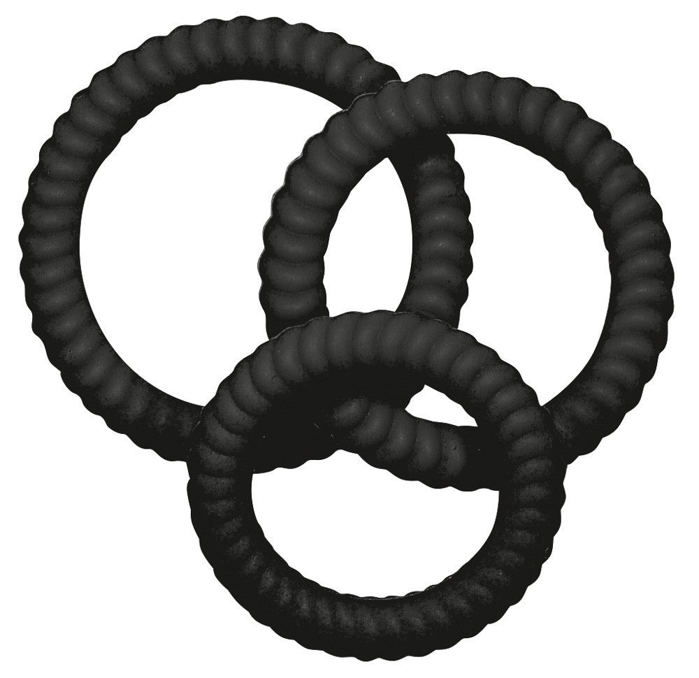 You2Toys Lust 3 Penisringe (3 Stk)