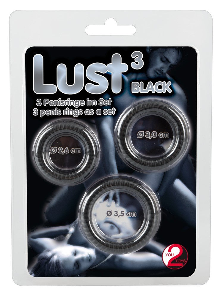 You2Toys Lust 3 Penisringe