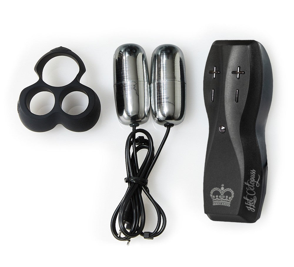 Hot Octopuss Vibro-Penisring JETT (1 Stk)