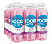 FOCUS WATER care Mirabelle/Rhabarber (12x50cl)