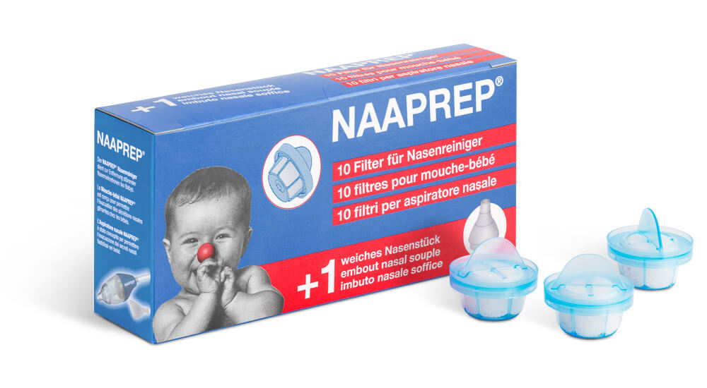 NAAPREP Filter für Nasenreiniger (10 Stk)