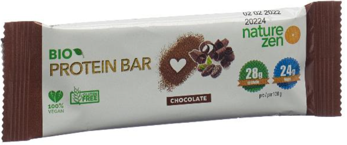 Nature Zen Bio Proteinriegel Vegan Schokolade (40g)