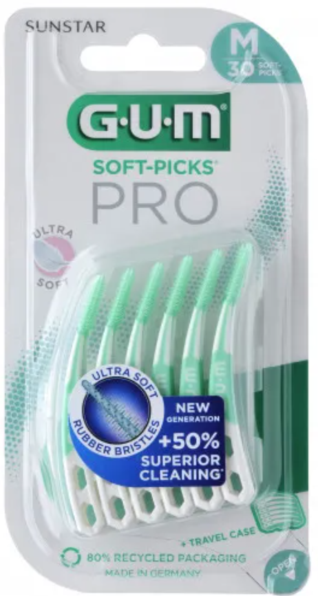 Sunstar GUM Soft-Picks Pro Medium (30 Stk)