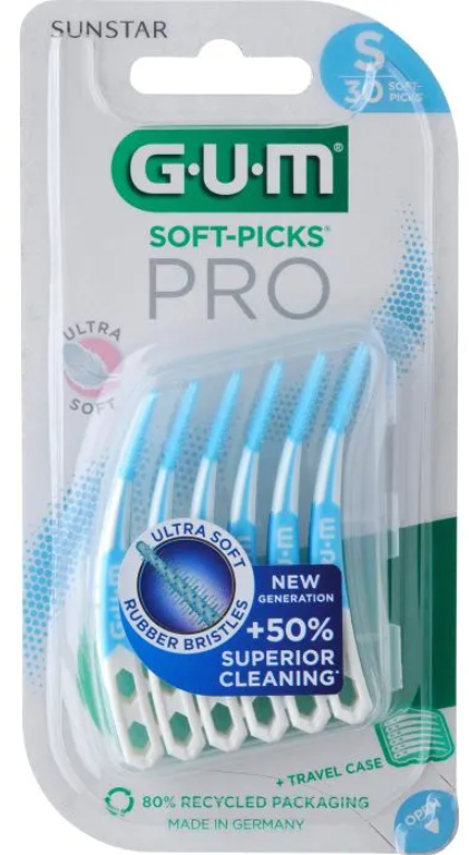SUNSTAR GUM Soft-Picks Pro Small (30 Stk)