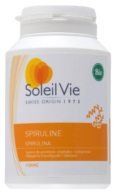 Soleil Vie Spiruline Tabletten (400 Stk)