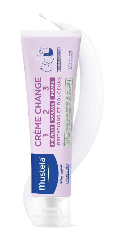 Mustela Creme Windelwechsel 1-2-3 (100ml)